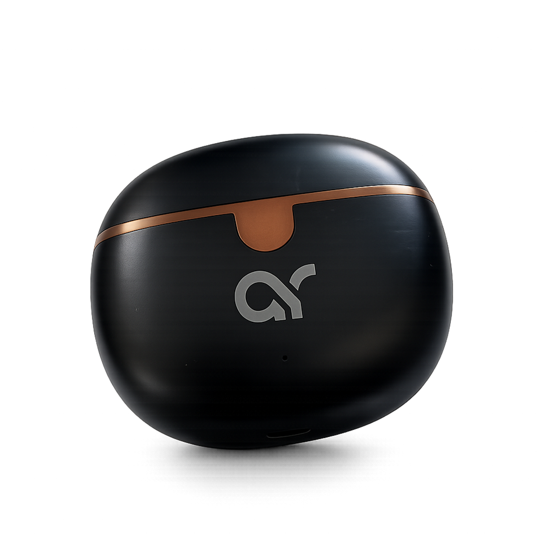 Airdopes 155 ENC Wireless Earbuds – Black & Rose Gold