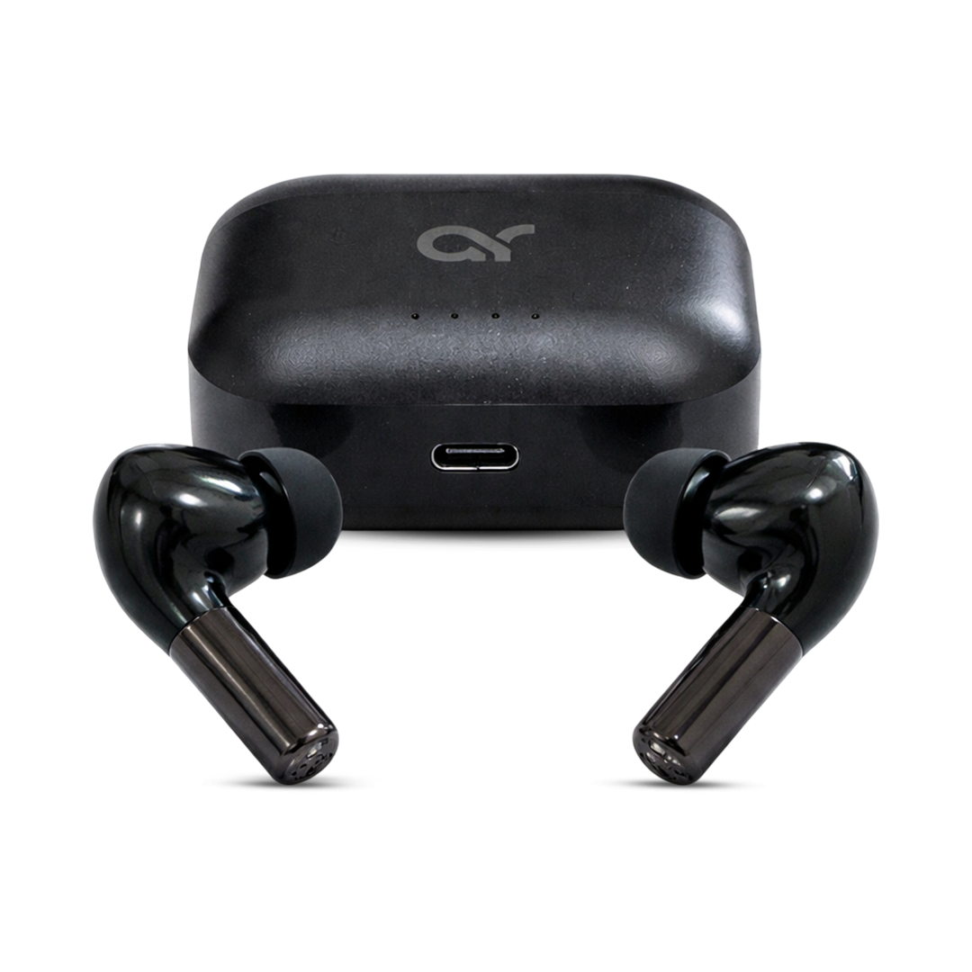 Airdopes 155 ENC Wireless Earbuds - Black
