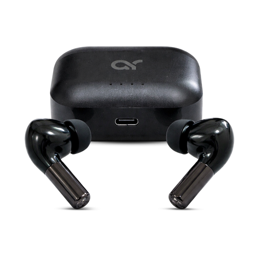 Airdopes 155 ENC Wireless Earbuds - Black