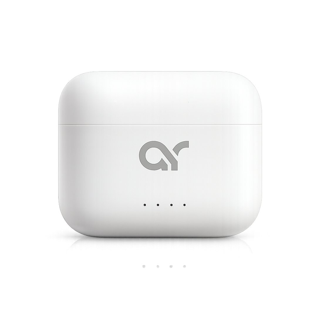 Airdopes 155 ENC Wireless Earbuds - White