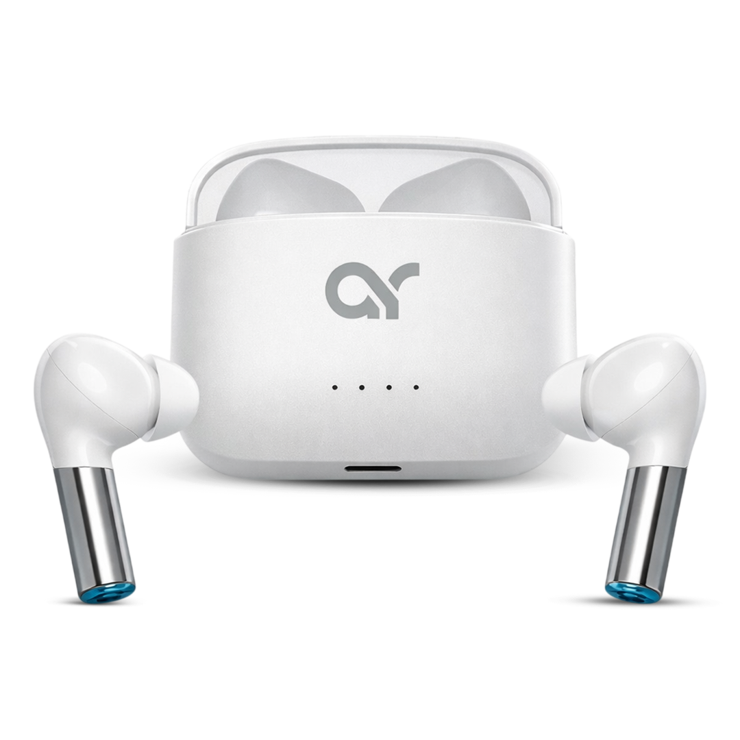 Airdopes 155 ENC Wireless Earbuds - White