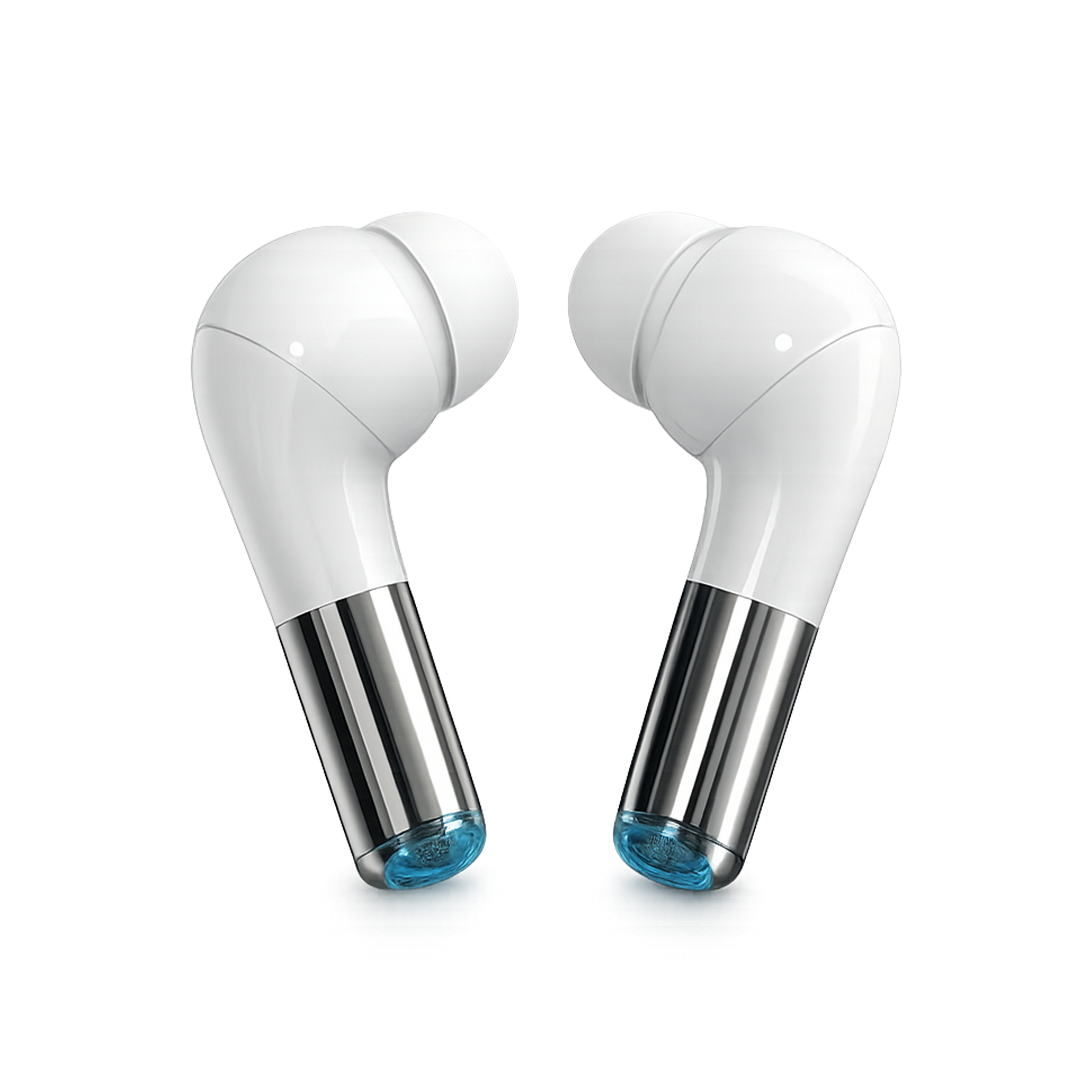 Airdopes 155 ENC Wireless Earbuds - White